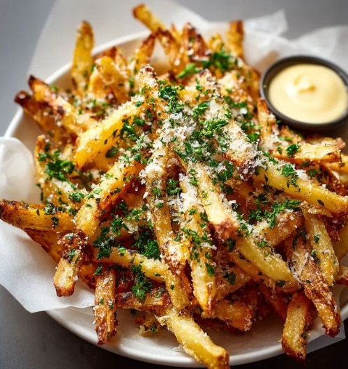Crispy truffle chips